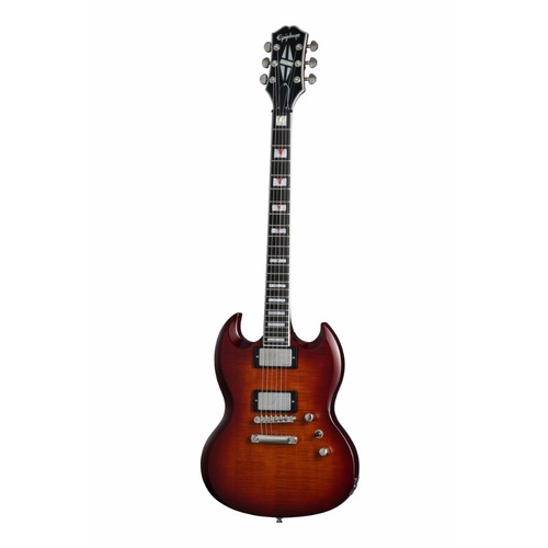 Epiphone SG Prophecy Aged Bengal Tiger Burst Electric Guitar