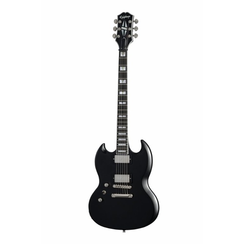 Epiphone SG Prophecy Aged Jet Black Metallic Left-Handed Electric Guitar