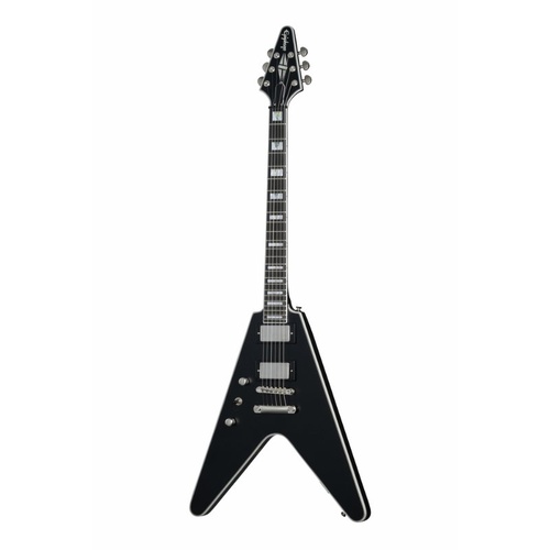 Epiphone Flying V Prophecy Aged Jet Black Metal Left-Handed Guitar
