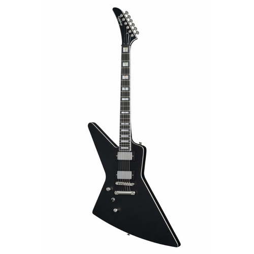 Epiphone Extura Prophecy Aged Jet Black Metal Left-Handed Guitar