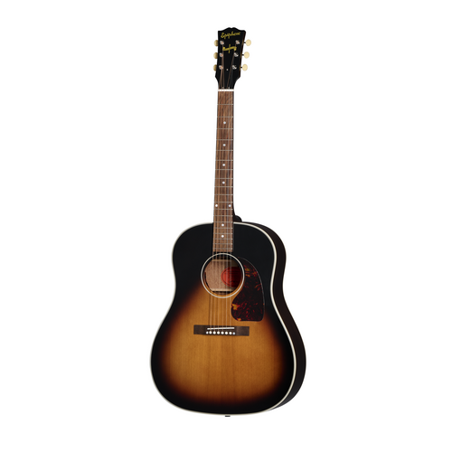 Epiphone 1942 Banner J-45 Inc Hard Case Vintage Sunburst