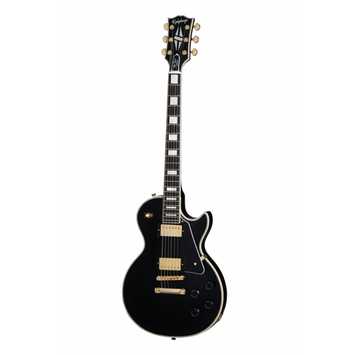 Epiphone Les Paul Custom with Hard Case - Ebony