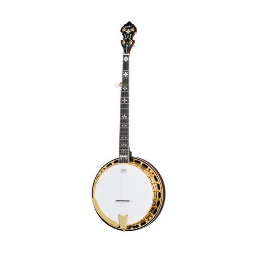 Epiphone Earl Scruggs Golden Deluxe Banjo with Case
