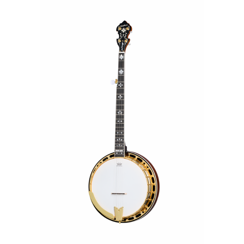 Epiphone Earl Scruggs Golden Deluxe Banjo with Case