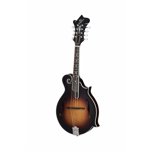 Epiphone F-5G Mandolin with Hard Case - Cremona Sunburst