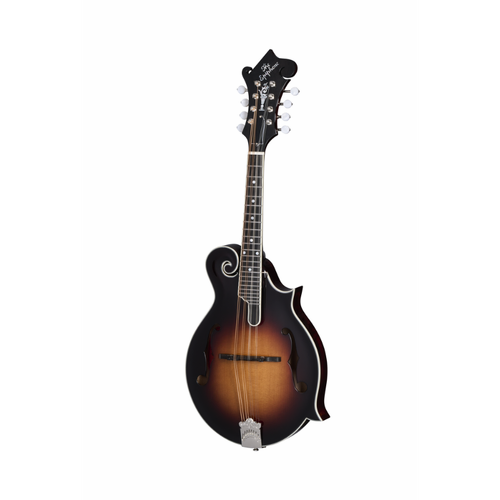 Epiphone F-5G Mandolin with Hard Case - Cremona Sunburst