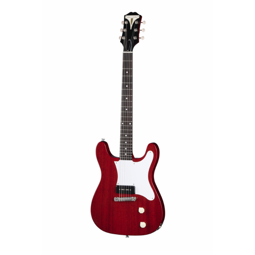 Epiphone Coronet Electric Guitar - Vintage Cherry - USA Made