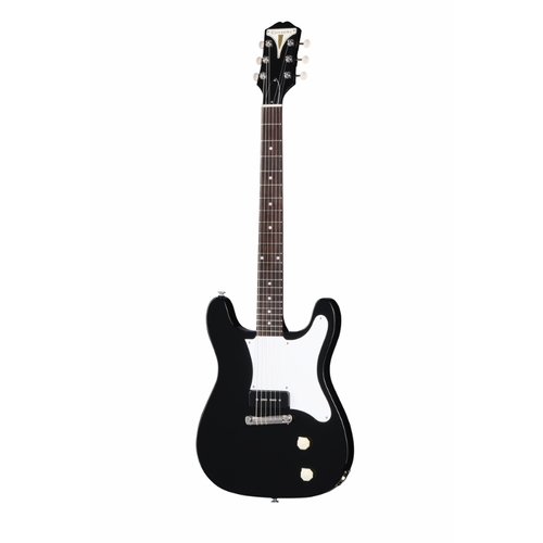 USA Epiphone Coronet Electric Guitar - Ebony Finish