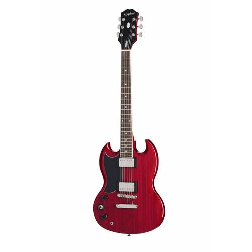 Epiphone SG Tribute Cherry Left-Handed Guitar