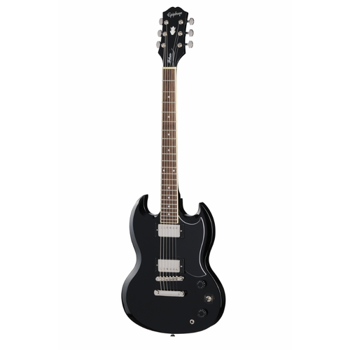 Epiphone SG Tribute Electric Guitar - Ebony Finish