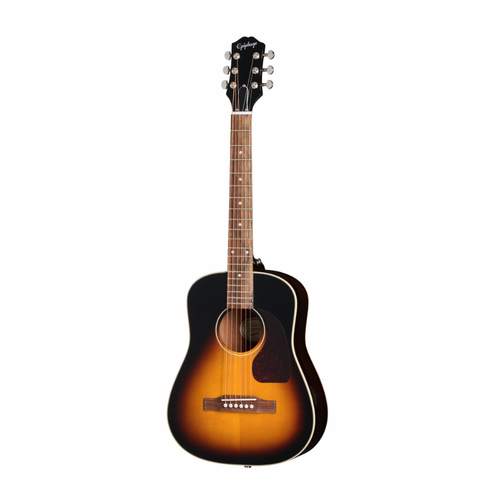 Epiphone J-45 Express 7/8 Size Guitar with Bag Vintage Sunburst