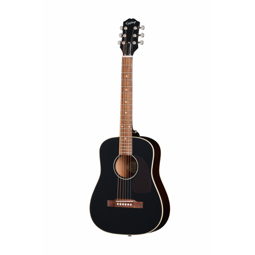 Epiphone J-45 Express 7/8 Size Guitar with Bag - Ebony