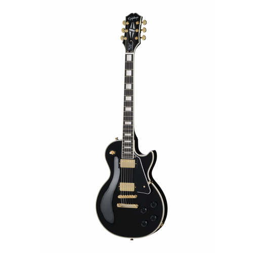Epiphone Les Paul Custom with Premium Bag - Ebony