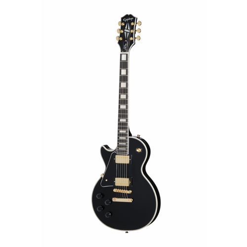 Epiphone Les Paul Custom Left-Handed Ebony with Premium Bag