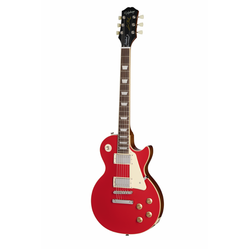 Epiphone Les Paul Standard 50s Guitar with Bag - Cardinal Red