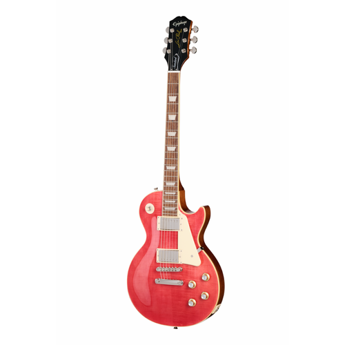 Epiphone Les Paul Standard 60s Figured Electric Guitar with Bag - Fuchsia