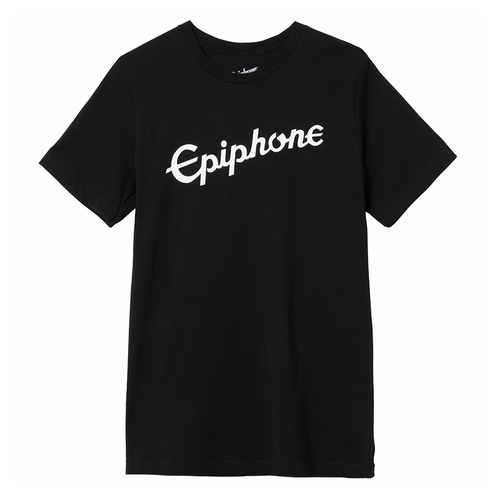Epiphone Vintage Logo Tee Black X-Large