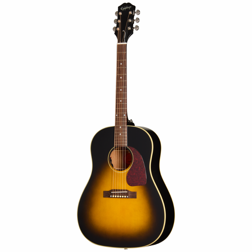 Epiphone J-45 Standard Acoustic Guitar Vintage Sunburst All Solid Woods