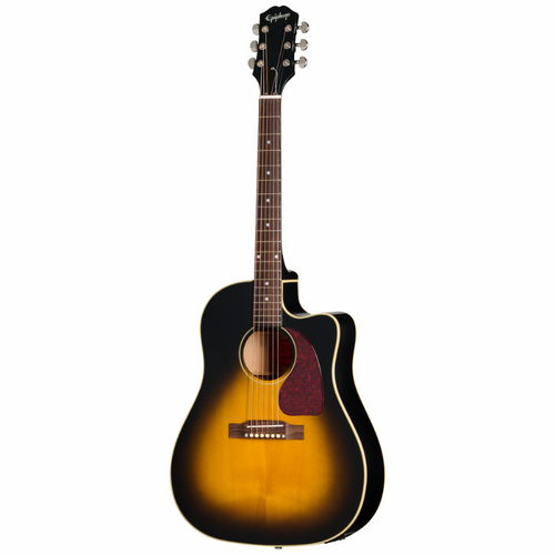 Epiphone J45 Standard EC Vintage Sunburst Guitar