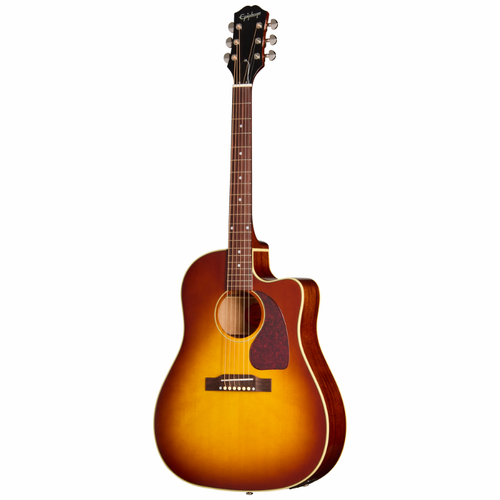 Epiphone J45 Standard EC Honey Burst Cutaway Acoustic Guitar