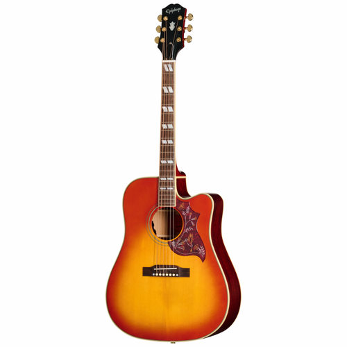 Epiphone Hummingbird Standard EC Cherry Sunburst Guitar