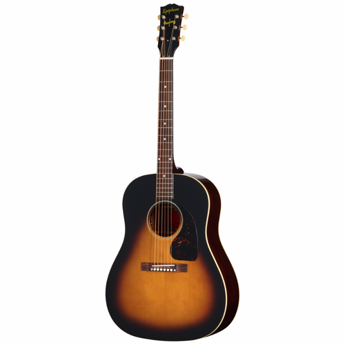 Epiphone 1942 Banner J-45 Reissue Vintage Sunburst Guitar