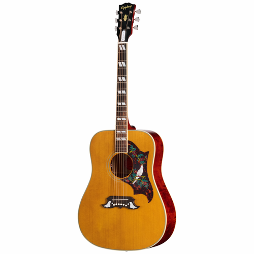 Epiphone 1963 Dove Reissue Acoustic Guitar Natural Finish