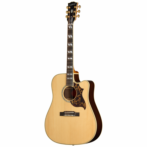 Epiphone Hummingbird Deluxe EC Acoustic Guitar Natural Finish