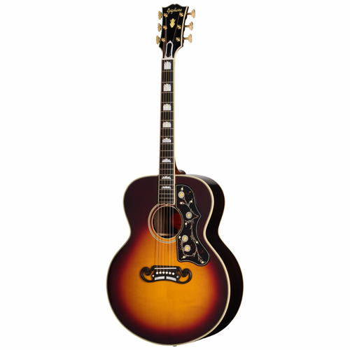 Epiphone Pre War SJ200 Rosewood Vintage Sunburst Acoustic Guitar