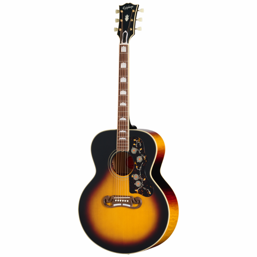 Epiphone 1957 SJ-200 Reissue Acoustic Guitar Vintage Sunburst