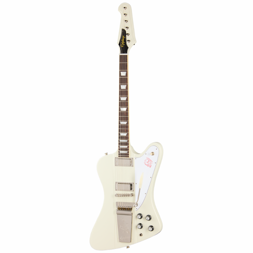 Epiphone 1963 Firebird V Reissue with Maestro Vibrola - Polaris White