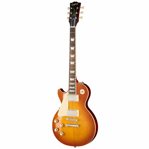 Epiphone 1960 Les Paul Standard Reissue Iced Tea Burst Left Handed