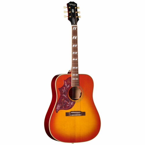 Epiphone Hummingbird Standard Cherry Sunburst Left-Handed Guitar