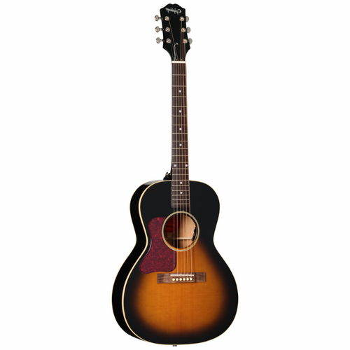 Epiphone L00 Standard Vintage Sunburst Left Handed Acoustic Guitar