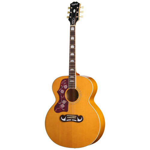Epiphone J-200 Studio Acoustic Guitar Natural Left-Handed