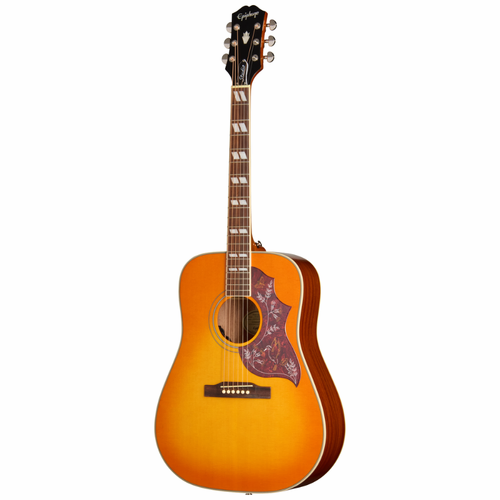 Epiphone Hummingbird Studio HTG Cherry Sunburst Acoustic Guitar