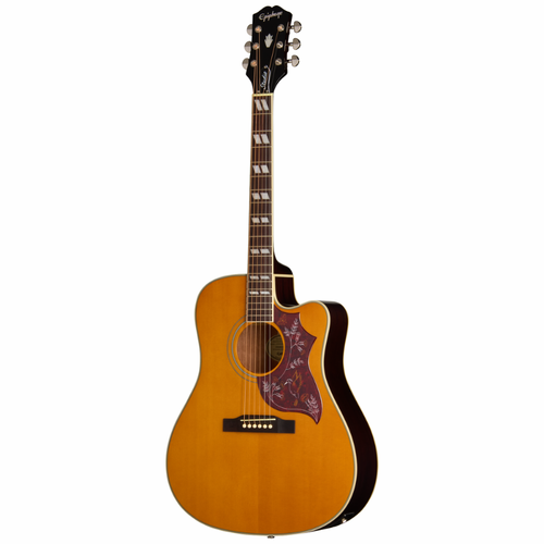 Epiphone Hummingbird Studio EC Acoustic Guitar Natural