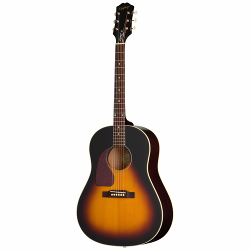 Epiphone J-45 Studio Vintage Sunburst Left-Handed Acoustic Guitar