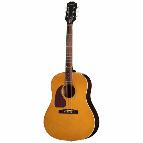 Epiphone J-45 Studio Natural Left-Handed Acoustic Guitar