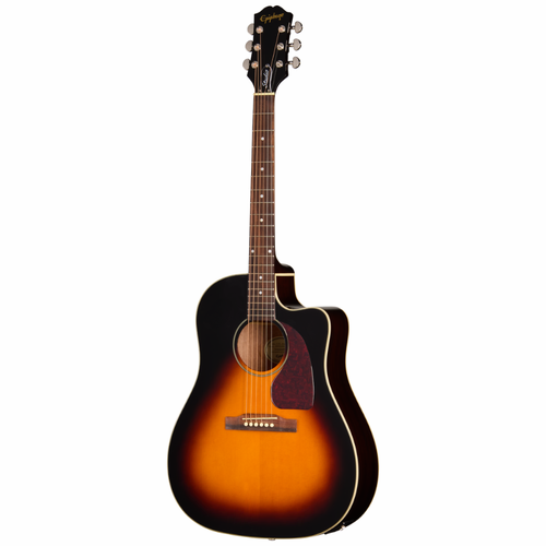 Epiphone J-45 Studio EC Acoustic Guitar Vintage Sunburst