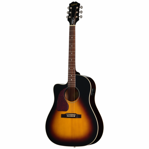Epiphone J-45 Studio EC Vintage Sunburst Left-Handed