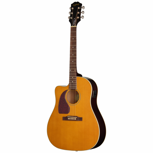 Epiphone J-45 Studio EC Left-Handed Acoustic Guitar Natural