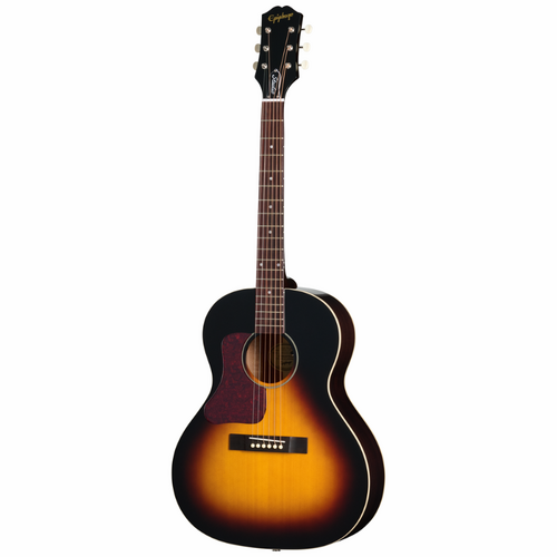 Epiphone Blues King Studio Left-Handed Dark Burst Acoustic Guitar