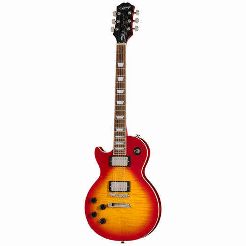 Epiphone Les Paul Tribute Plus HTG Cherry Sunburst Left-Handed Guitar