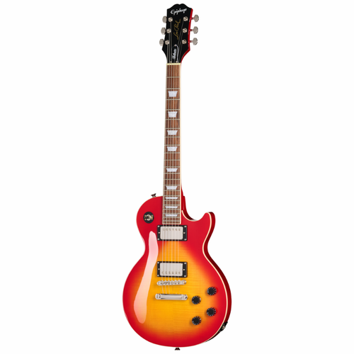 Epiphone Les Paul Tribute Plus HTG Cherry Sunburst