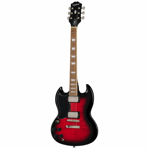 Epiphone SG Tribute Plus Cherry Burst Left-Handed
