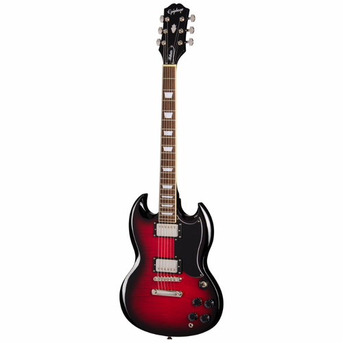 Epiphone SG Tribute Plus Cherry Burst Guitar