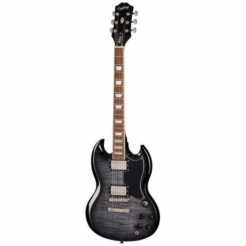 Epiphone SG Tribute Plus Ebony Burst Guitar