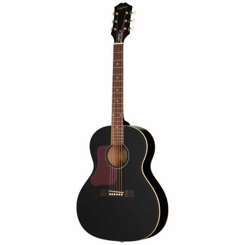 Epiphone Blues King Studio Left-Handed Acoustic Guitar - Ebony
