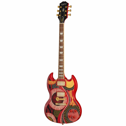 Epiphone Fatoumata Diawara SG Electric Guitar Ember Red